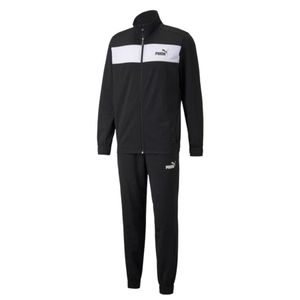 Conjunto Deportivo Hombre Puma Poly Suit 845844-01 Negro