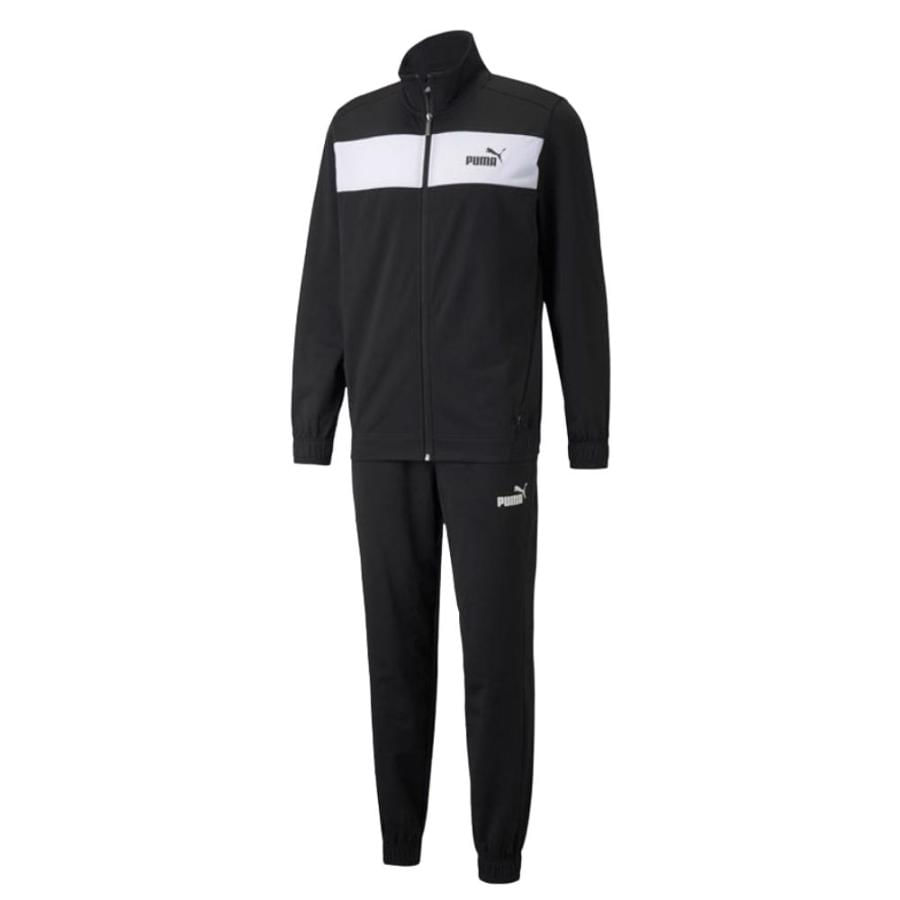 Conjunto Deportivo Hombre Puma Poly Suit 845844-01 Negro