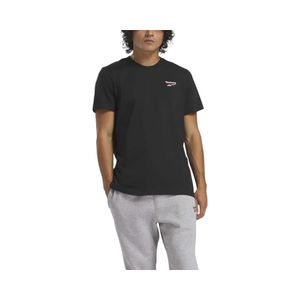 Polera Hombre Small Logo Tee Reebok 100221874 Negro