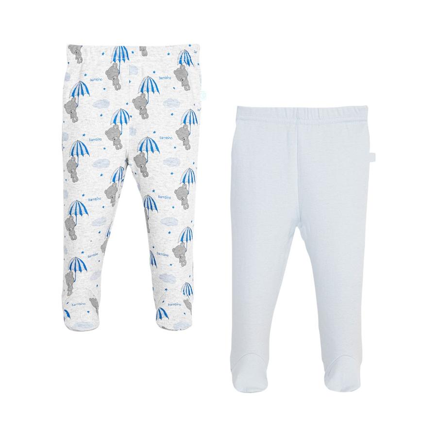 Set de Panty Niño Bambino TEXSET152 Ositos Gris