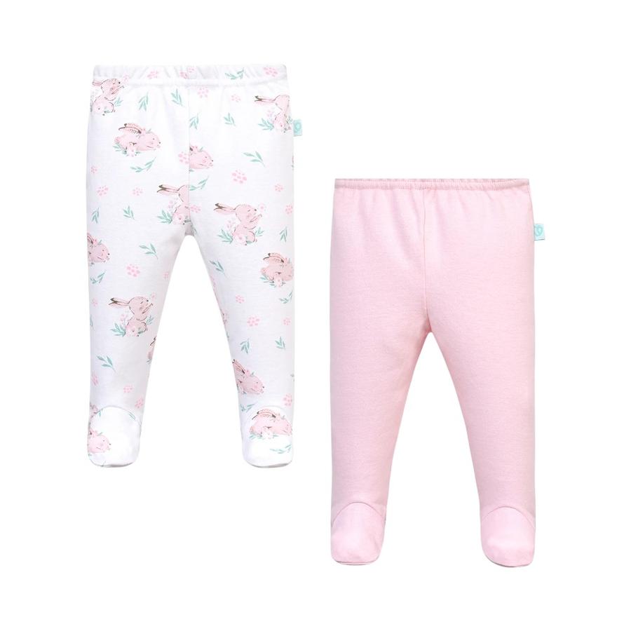 Set de Panty Niña Bambino TEXSET151 Conejo Rosado