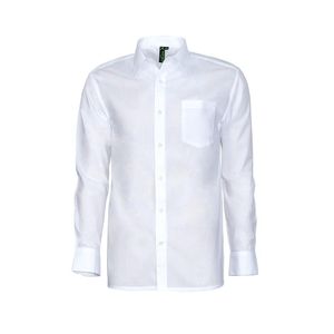 Camisa Colegio Clasica Niños Kotting Blanco