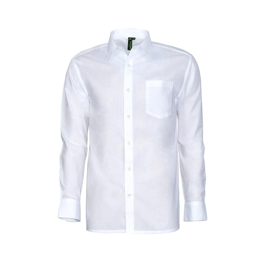 Camisa Colegio Clasica Niños Kotting Blanco