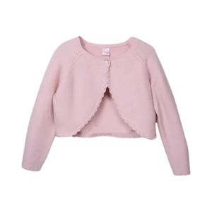 Chaleco Abierto Niña Pillin PVC905-25 Rosado