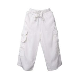 Pantalón Palazzo Niña Pierina PVC714-25 Blanco