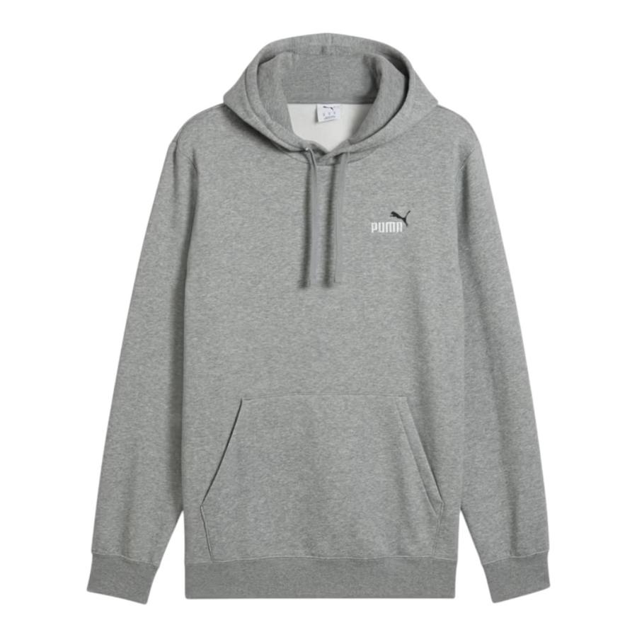 Polerón con Capucha Hombre Puma Essentials Gris