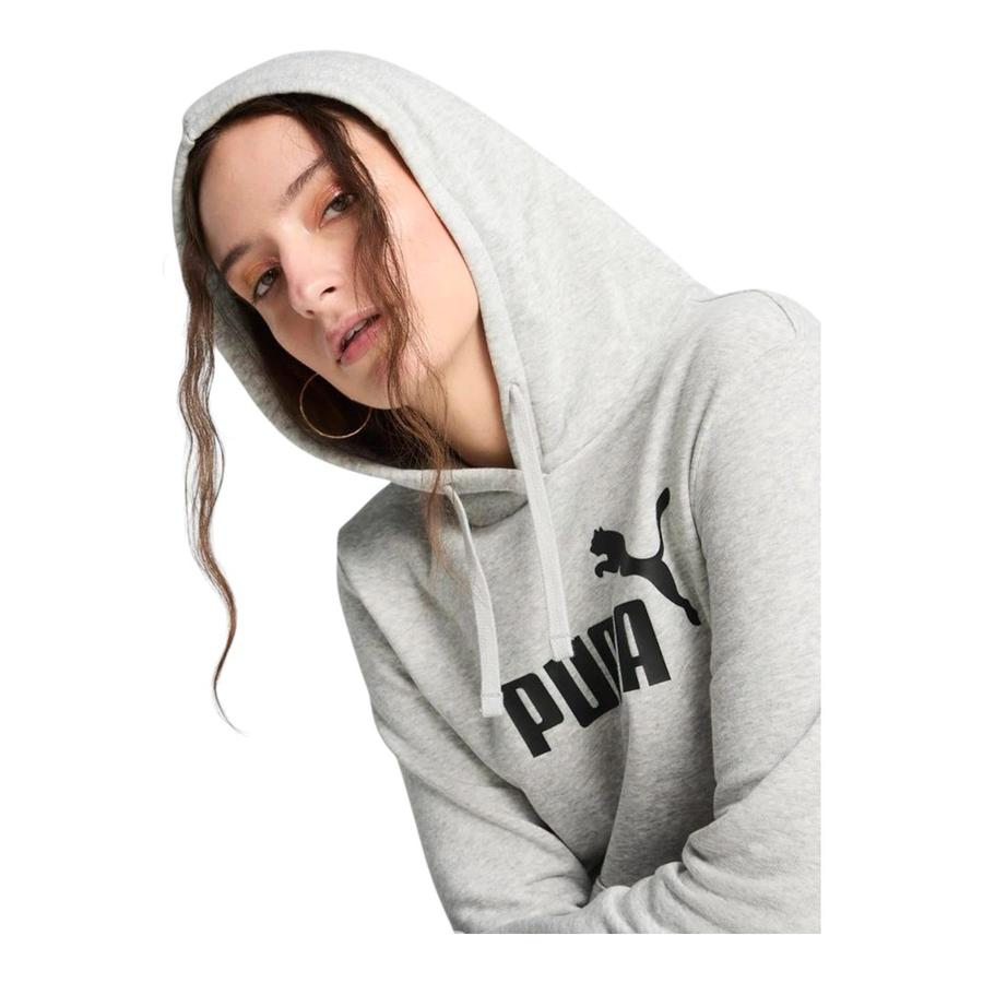 Polerón con Capucha Mujer Puma Essentials Gris