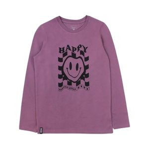 Polera Manga Larga Ficcus Day to Day 2520752 Morado