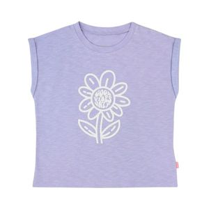 Polera Manga Corta Niña Ficcus Day to Day 2610798 Lila