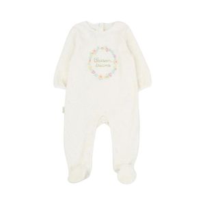 Osito Bebé Niña Ficcus Garden 2520126 Crudo