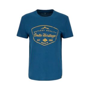 Polera Manga Corta Insignia Men Doite DPOMCINSI1NV Azul