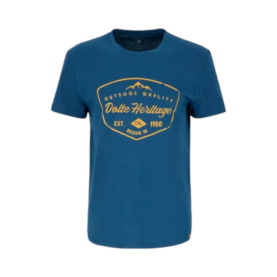 Polera Manga Corta Insignia Men Doite DPOMCINSI1NV Azul