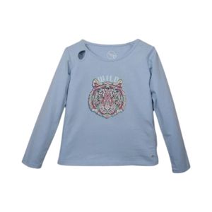 Polera Manga Larga Niña Pierina PVC615-25 Jacinto