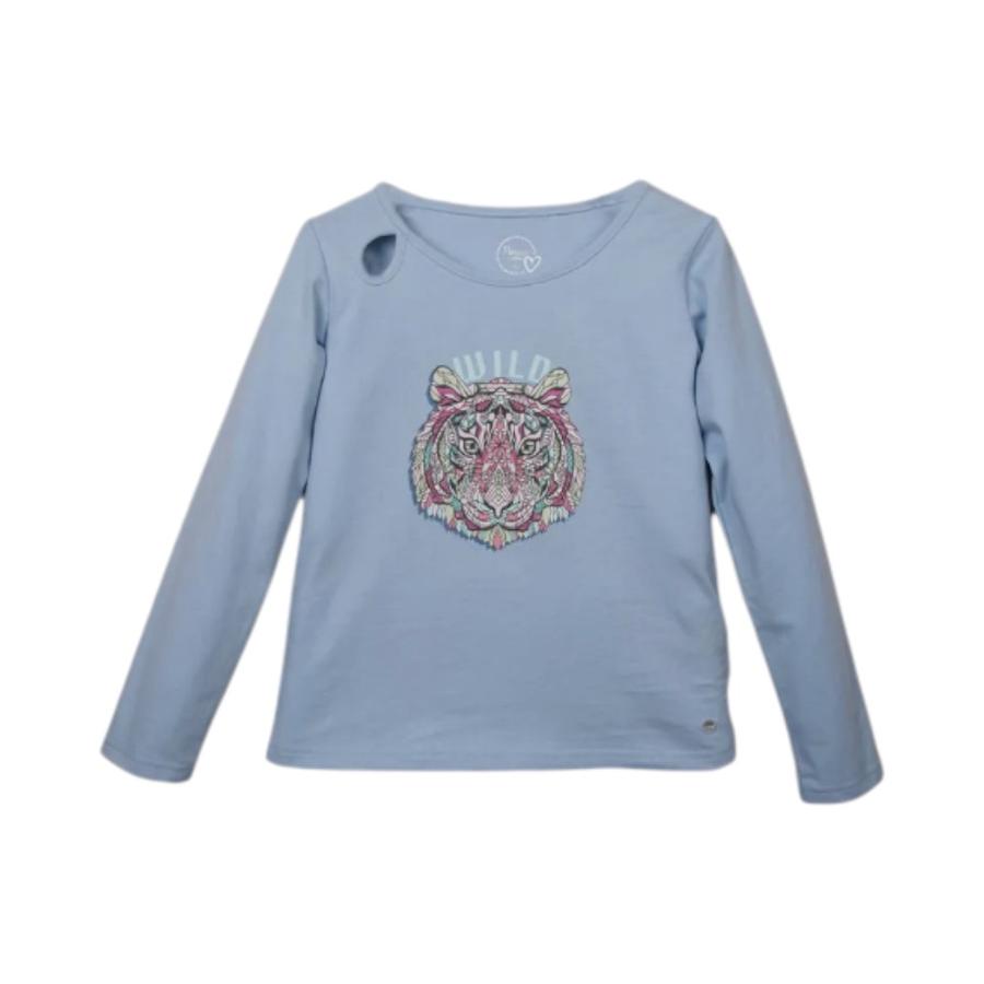 Polera Manga Larga Niña Pierina PVC615-25 Jacinto