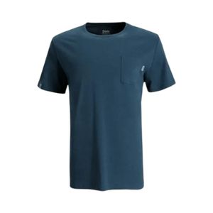 Polera Manga Corta Pocket Hombre DPOMCPOCK1NV Azul
