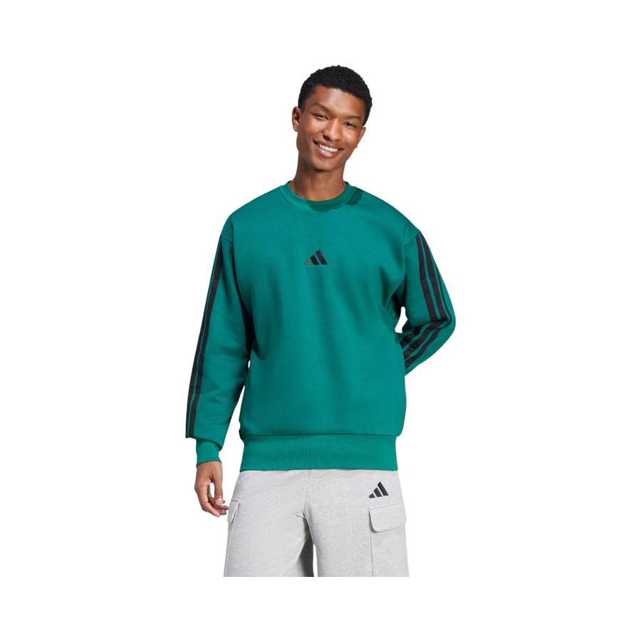 Polerón deportivo Hombre Adidas JE6306 Verde