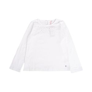 Polera Manga Larga Niña Pierina PVB635-25 Blanco
