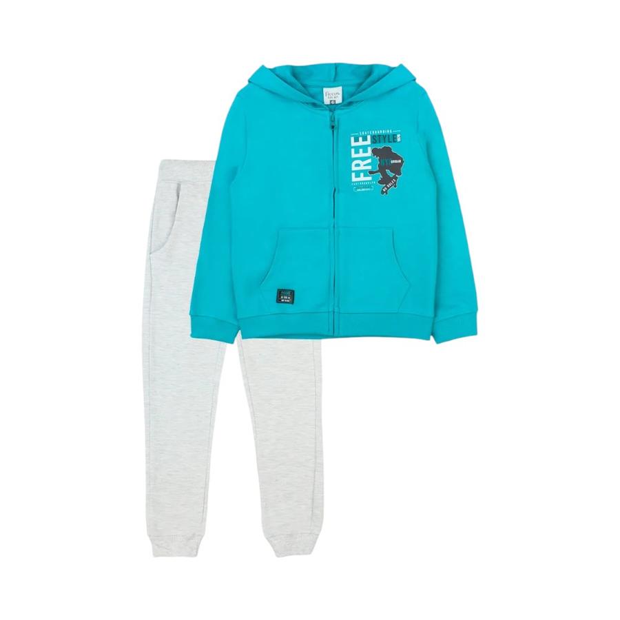 Buzo Niño Ficcus Day to Day 2610734 Esmeralda