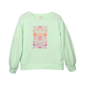 Polerón Crew Niña Pierina PVC512-25 Verde