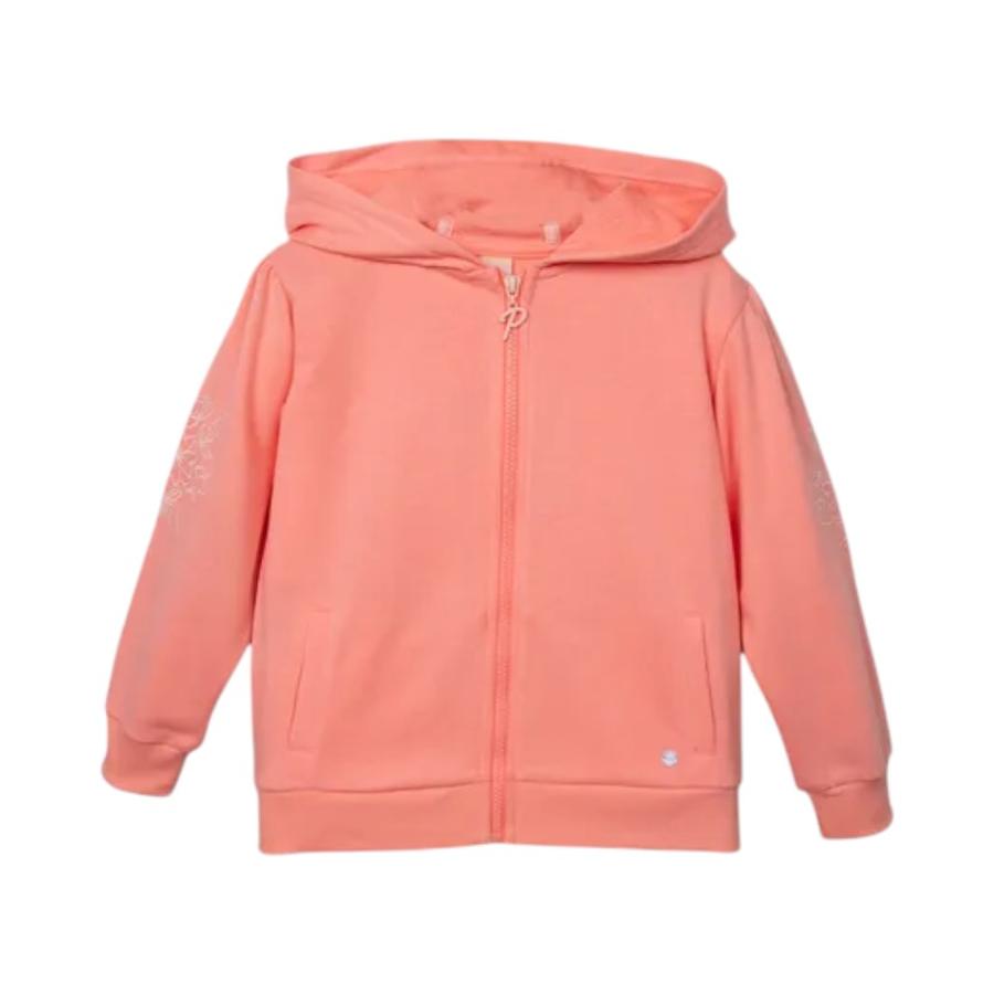 Polerón Fullzipper Niña Pierina PVC511-25 Damasco