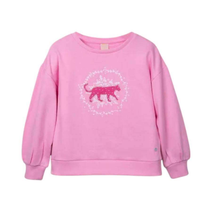 Polerón Crew Niña Pierina PVC512-25 Rosado