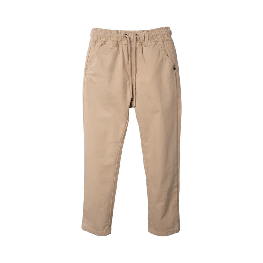 Pantalón Recto Niño Apache PVC804-25 Beige