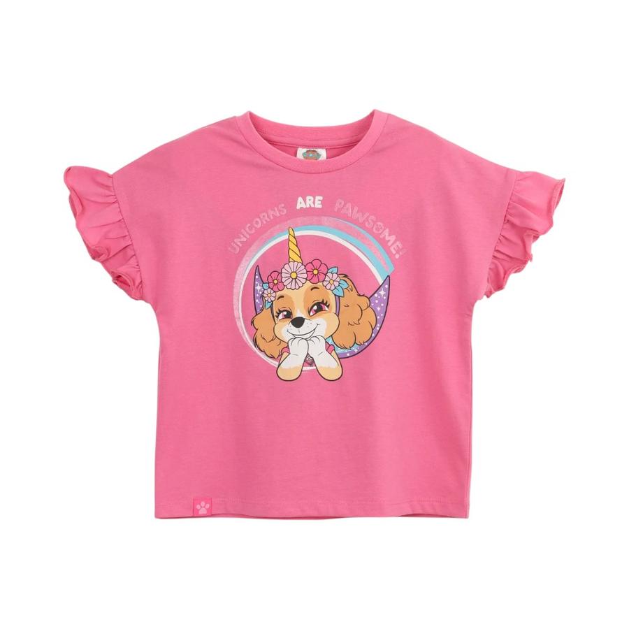 Polera Manga Corta Niña TBC 314014508 Skye Rosado
