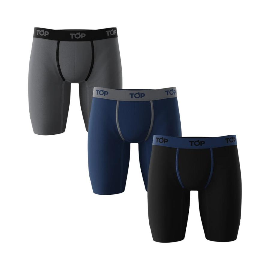 Bóxer TOP Largo Algodón Pack 3 C3