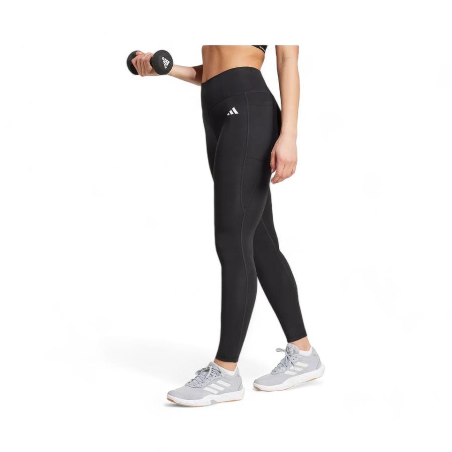 Calza Deportiva Mujer Adidas Optime Essentials Negro