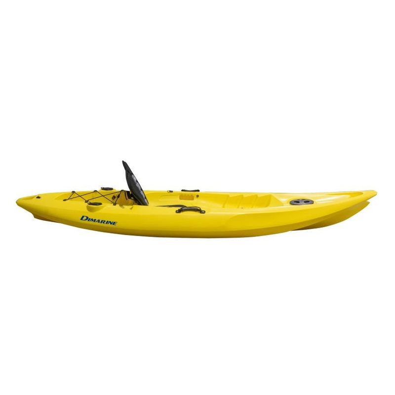 Kayak Single Travel Dimarine Amarillo-1763477344630