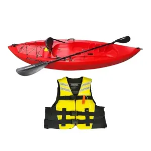 Kayak Single Dimarine Puyehue Rojo