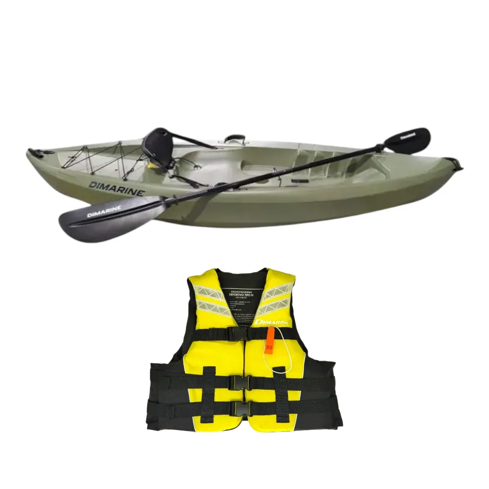 Kayak Single Dimarine Petrohue Verde