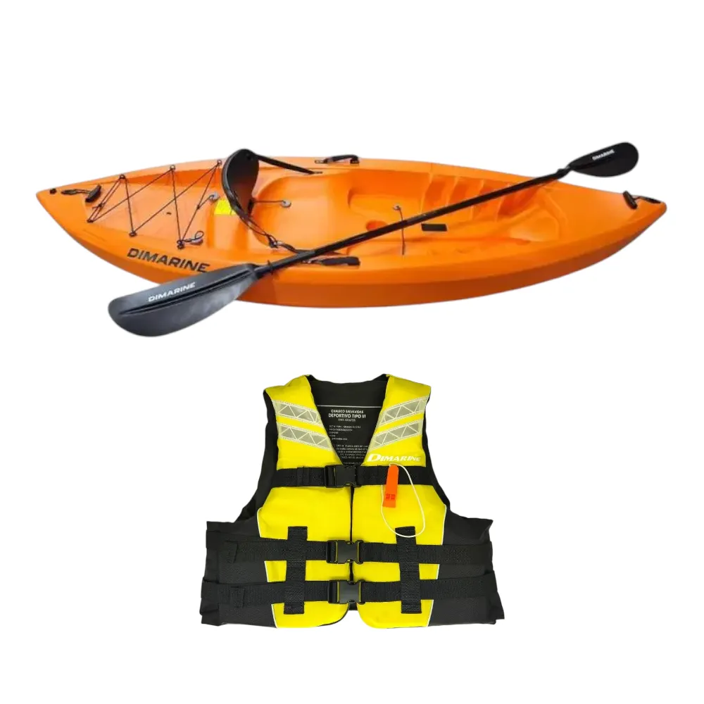 Kayak Single Dimarine Chapo Naranjo