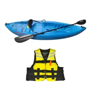 Kayak Single Dimarine Rupanco Azul