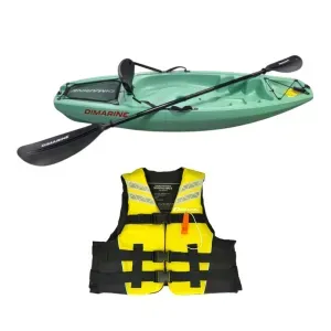 Kayak Single Dimarine Alerce Andino Niños Verde