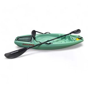 Kayak Single Dimarine Alerce Andino Niños Verde
