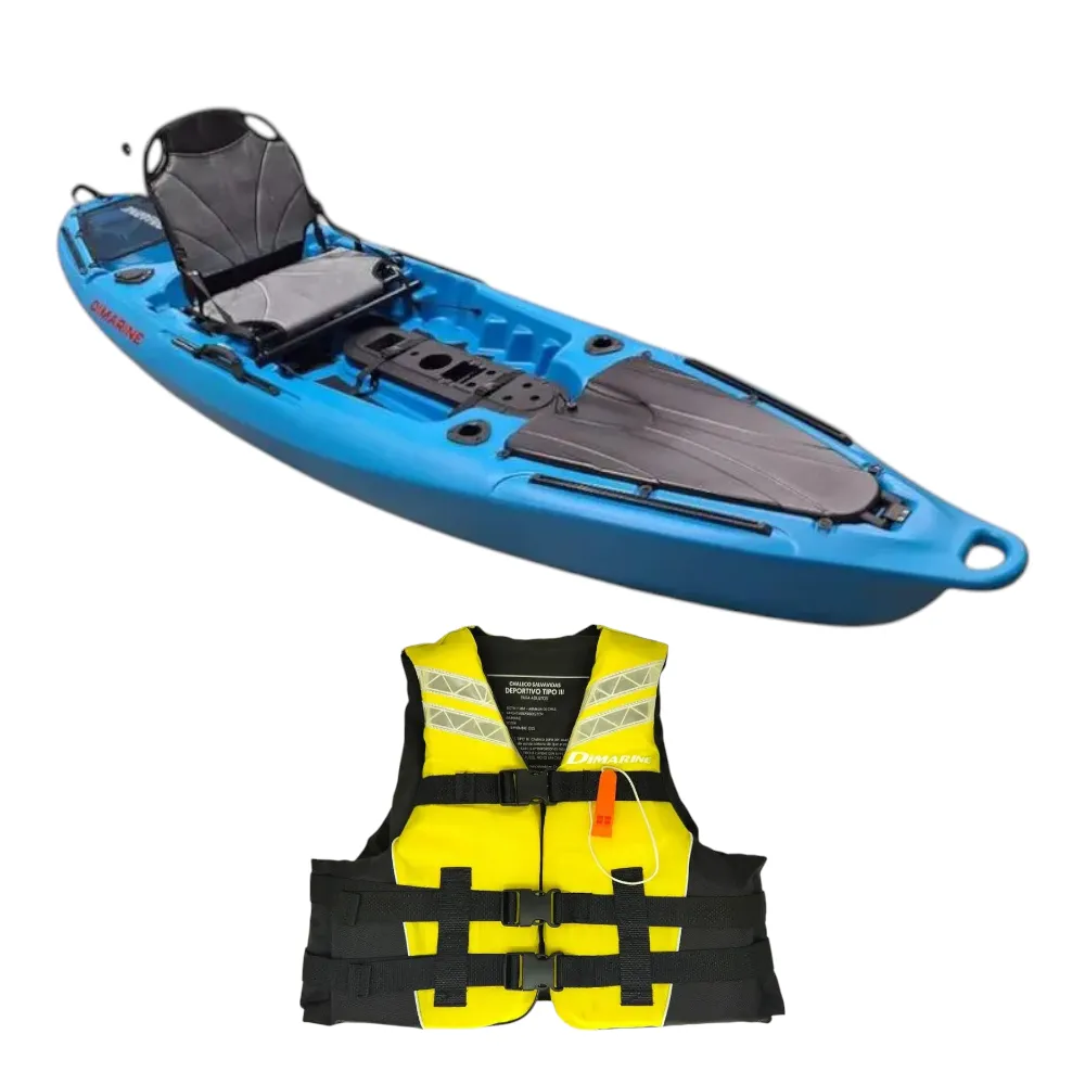 Kayak Single Dimarine Cochamo Azul