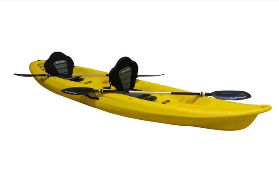Kayak Doble Lago (amarillo)