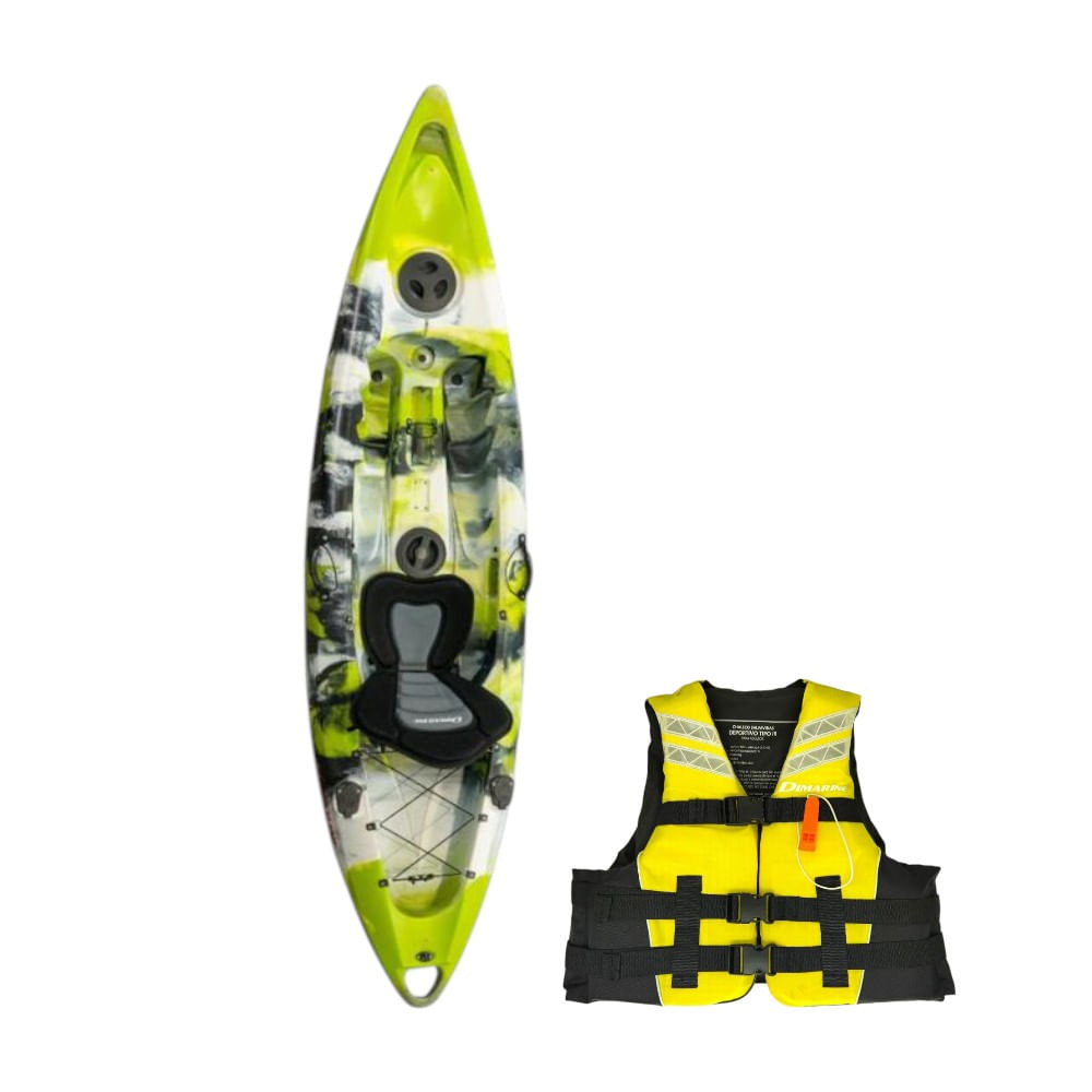 Kayak Single Travel Hunter