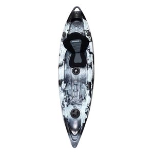 Kayak Single Travel (blanco-camo)