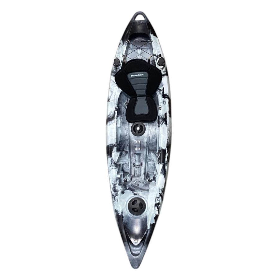 Kayak Single Travel (blanco-camo)