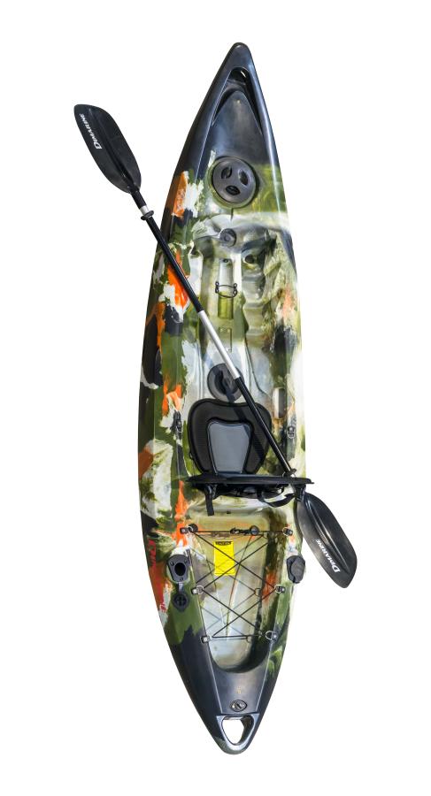 Kayak Single Travel (verde-camo)