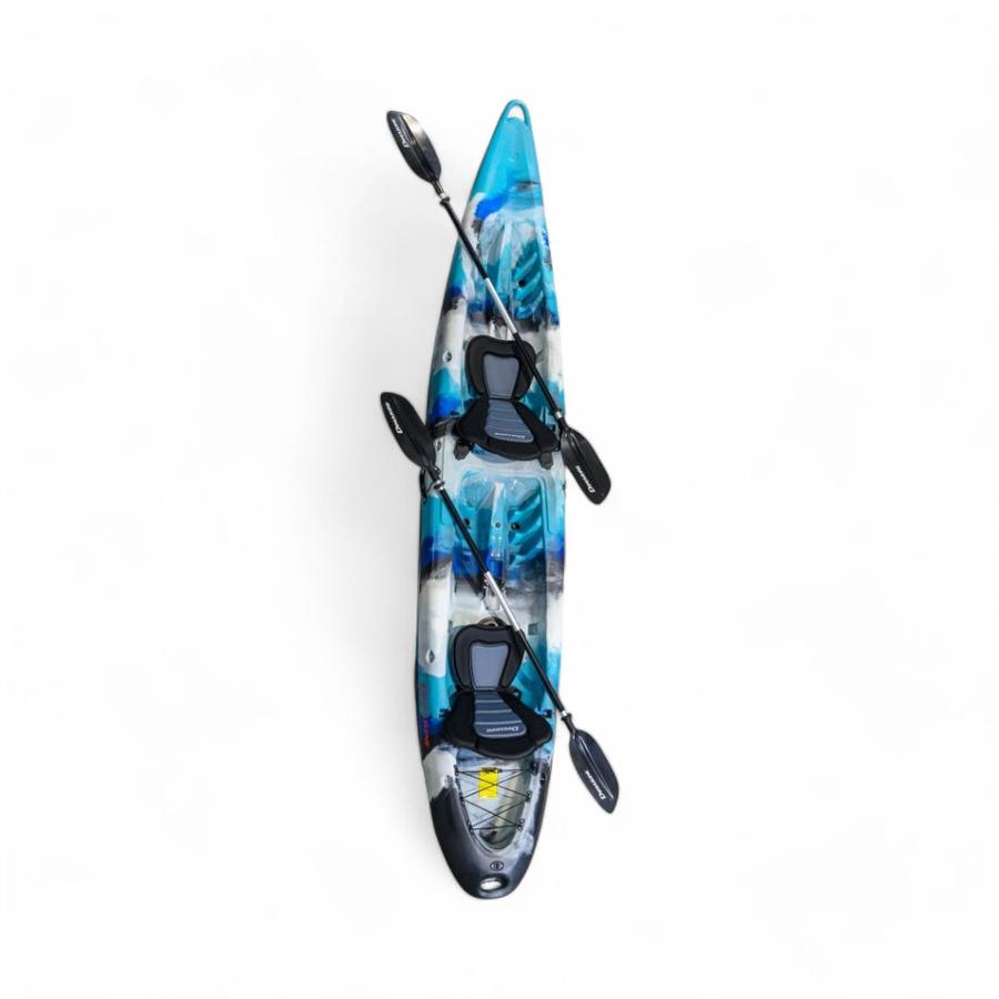 Kayak Doble Lago (celeste-camo)