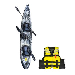 Kayak Doble Lago (blanco-camo)