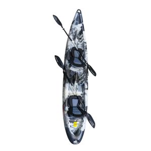 Kayak Doble Lago (blanco-camo)