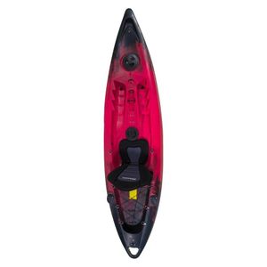 Kayak Single Travel Edge Rojo