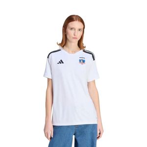 Camiseta Mujer Adidas Colo-Colo Local 26 Blanco
