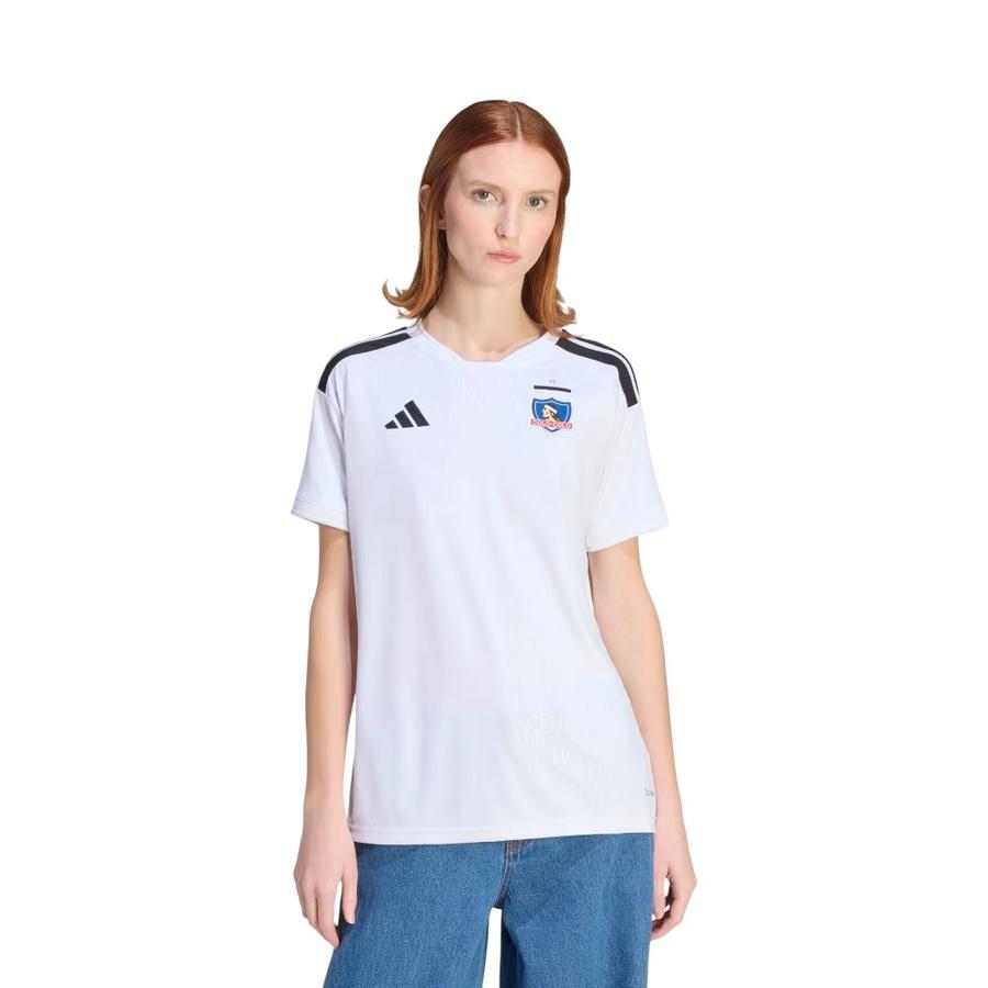 Camiseta Mujer Adidas Colo-Colo Local 26 Blanco