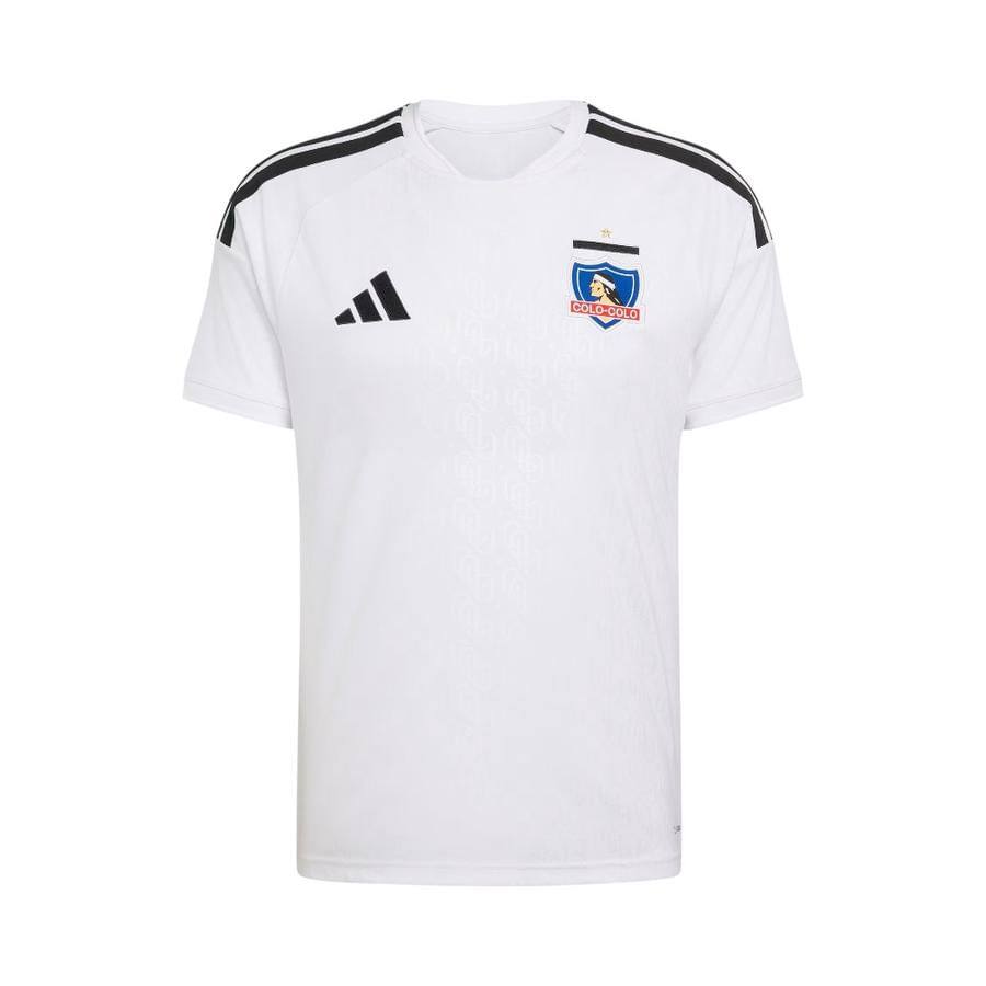 Camiseta Fútbol Niños Adidas Colo-Colo Local 26 Blanco