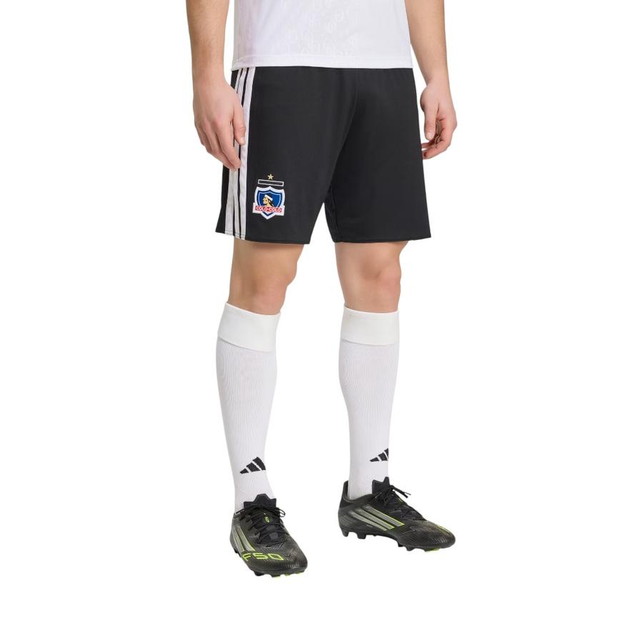 Short Fútbol Hombre Adidas Colo-Colo Local 26 Negro